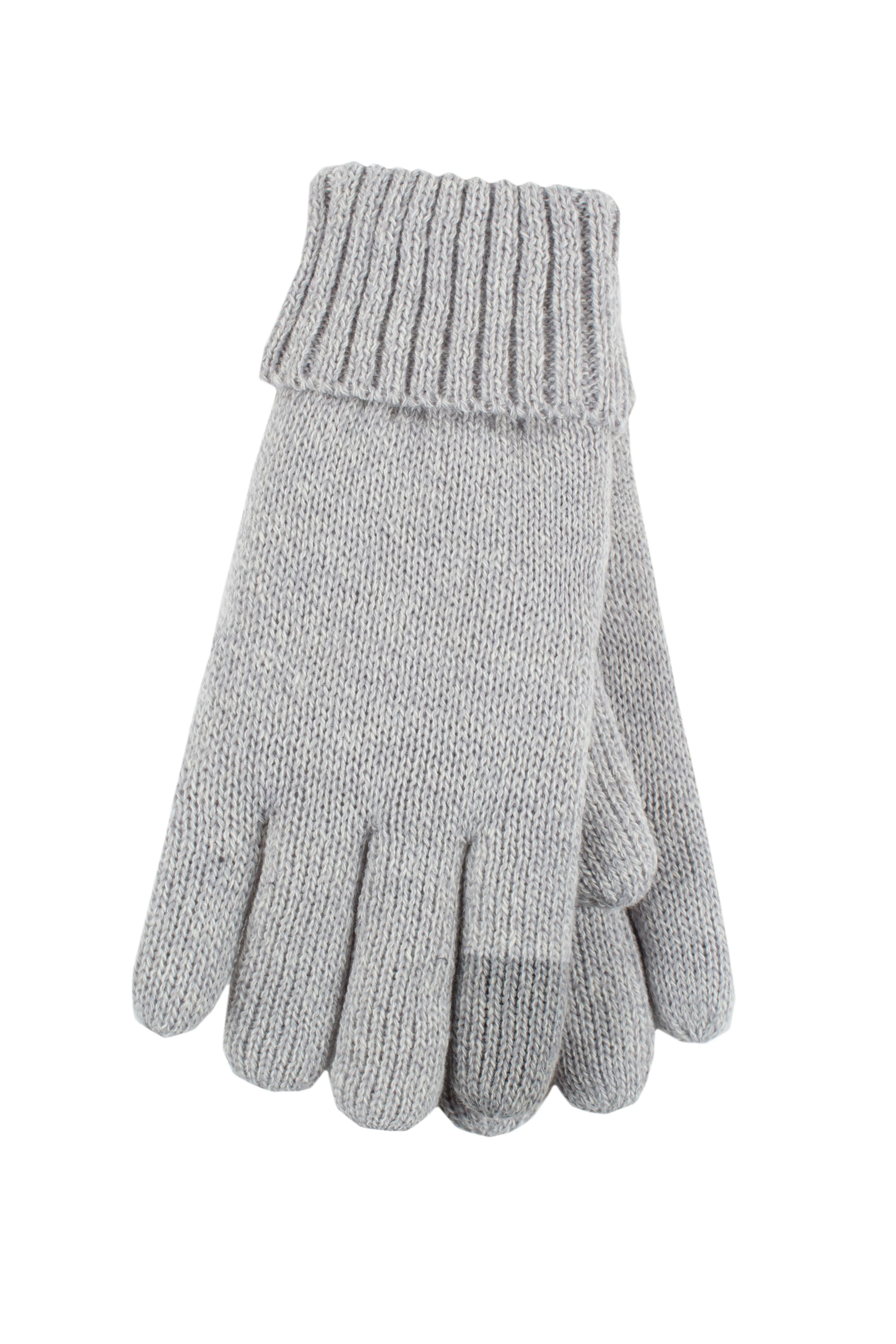 Women's Cathy Flat Knit Glove with Touch Screen