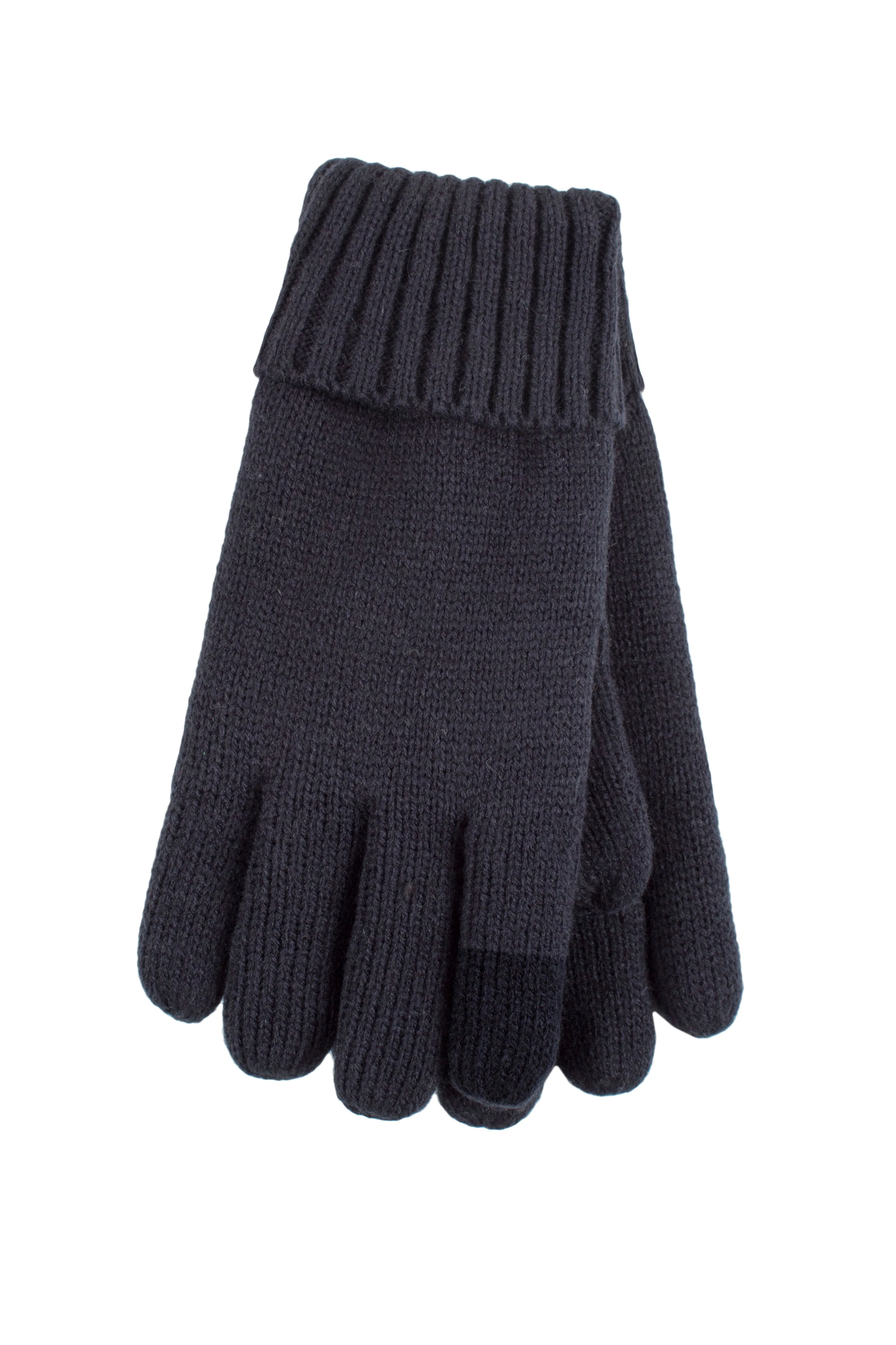 Women's Cathy Flat Knit Glove with Touch Screen