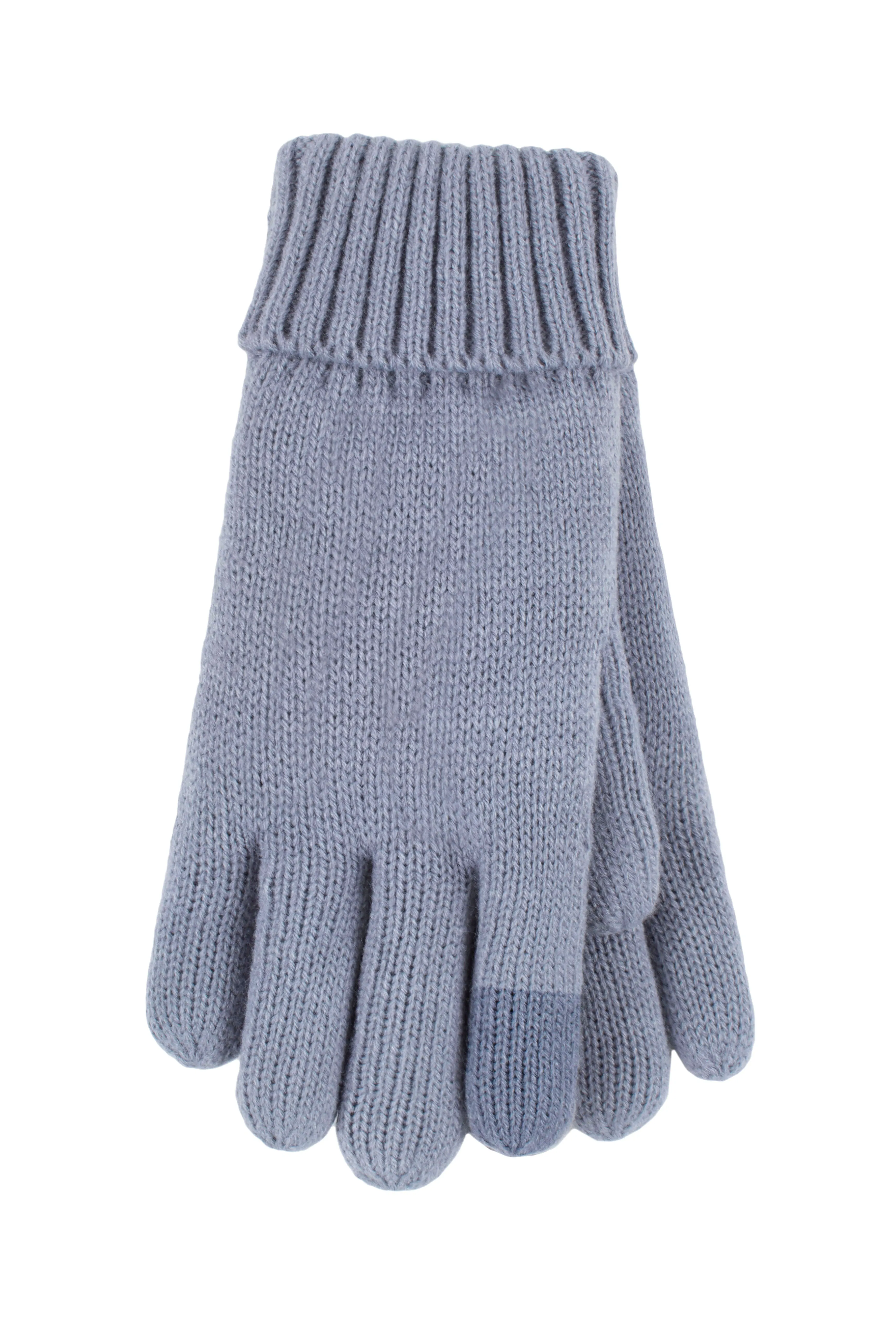 Women's Cathy Flat Knit Glove with Touch Screen