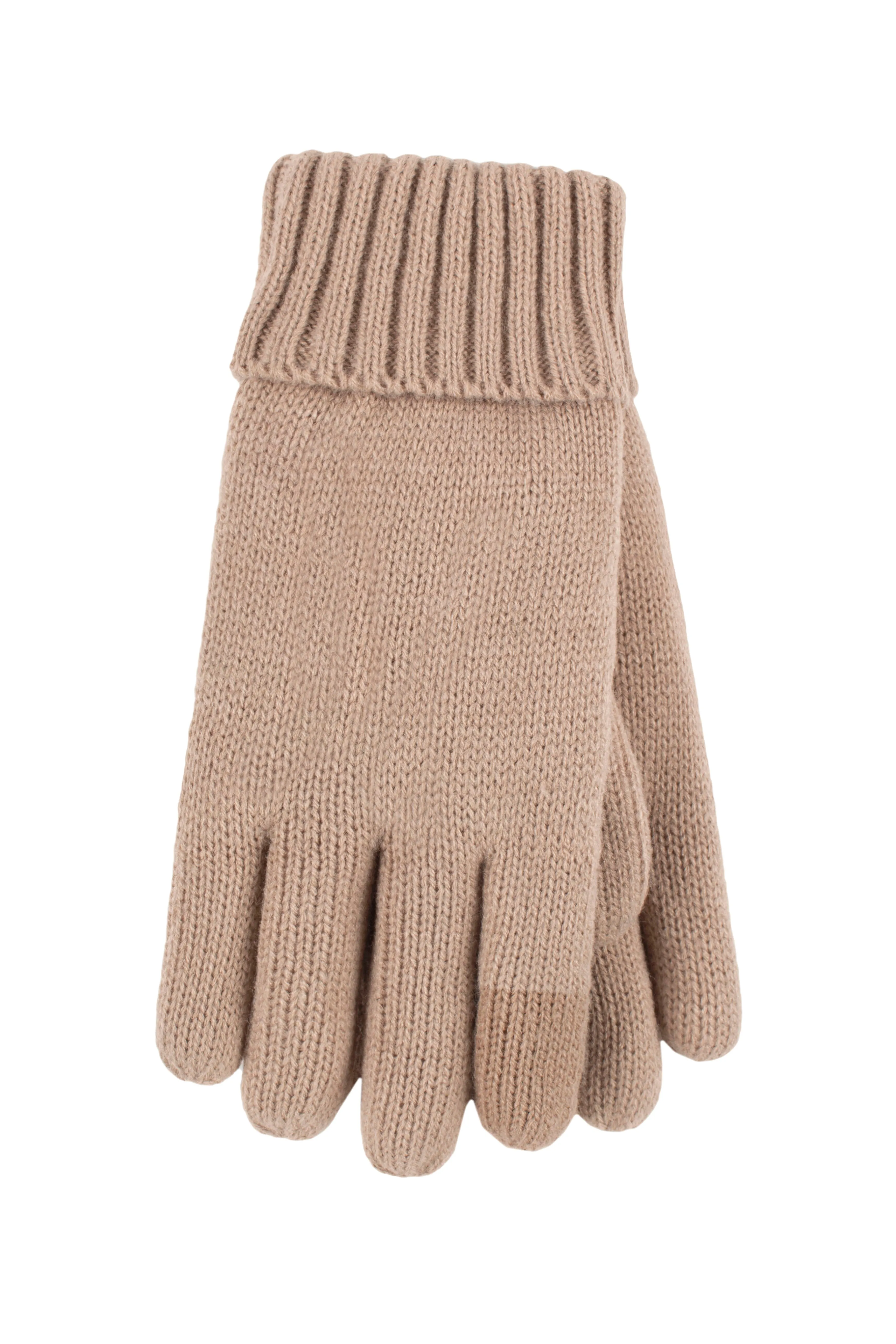 Women's Cathy Flat Knit Glove with Touch Screen