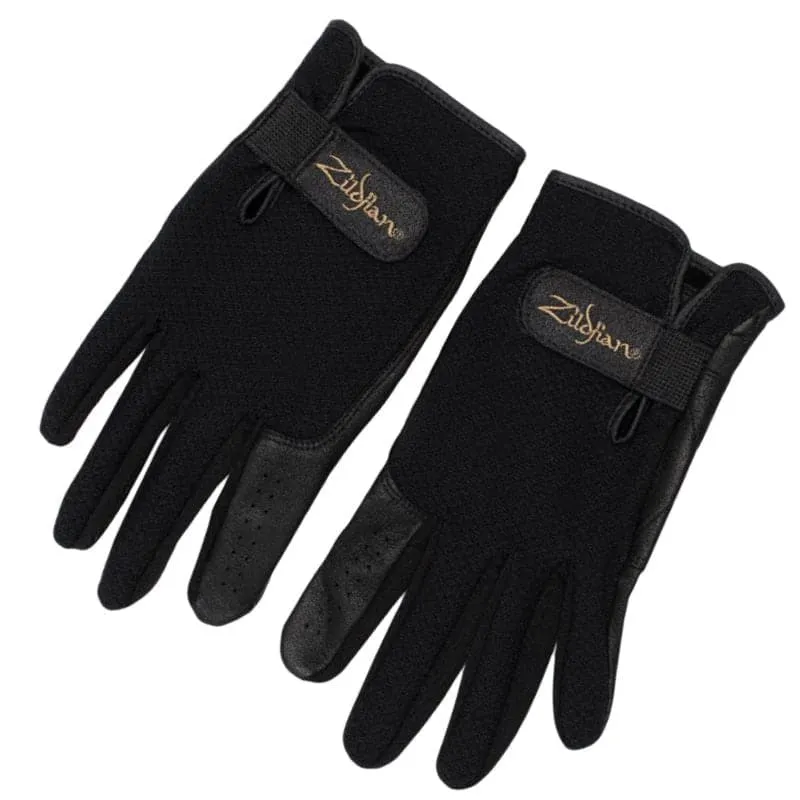 Zildjian Touchscreen Drummer's Gloves Black Small